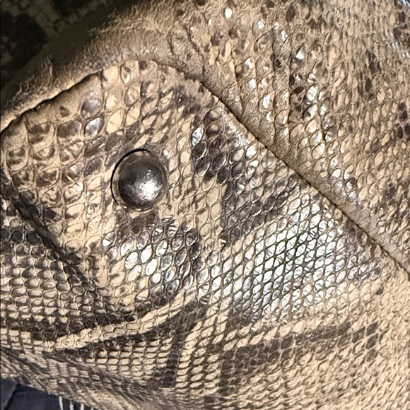 Furla Snake Print Hobo Bag - Picture 15 of 15